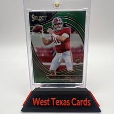 2021 Panini Chronicles Draft Picks - Select Mac Jones #266 Green (RC) ALABAMA MT