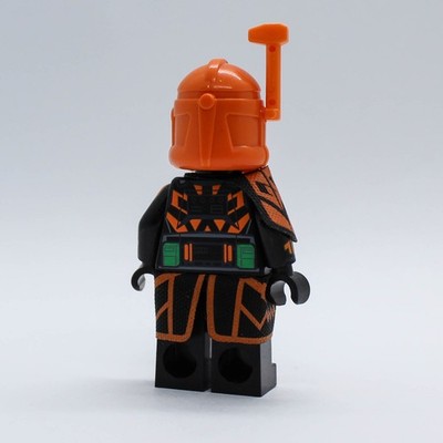 専用先入観を捨てて踏め！！最強RAM'S HEAD系clone Grandpa Clone Customs Halloween Clone Trooper Pumpkin Minifigure