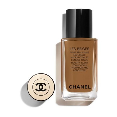 CHANEL LES BEIGES Teint Belle Mine Natural Hydratation Long Tenue Foundation