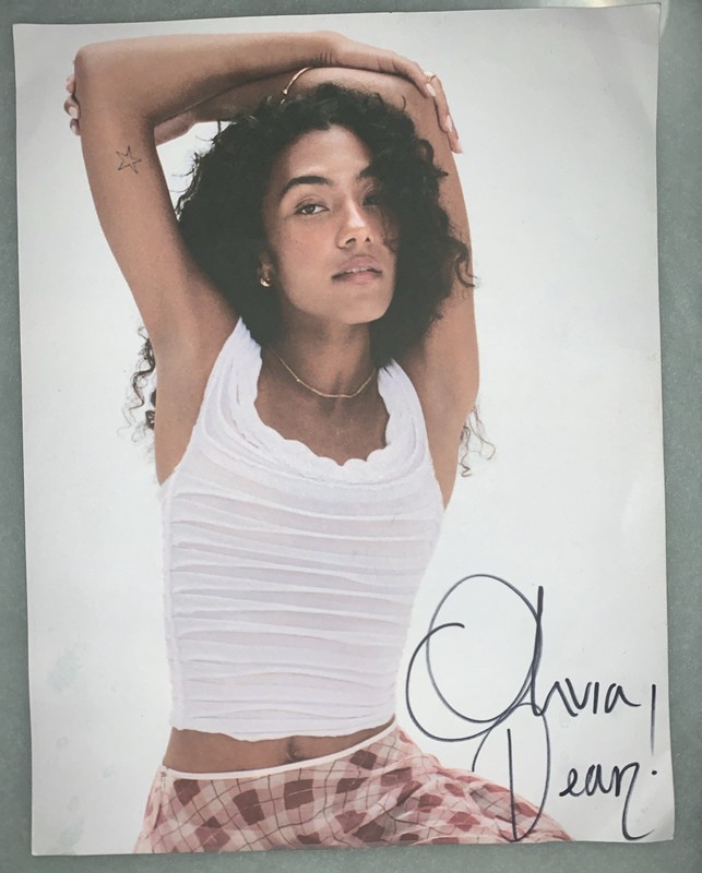 OLIVIA DEAN Authentic!!! Hand Signed !!!8x10