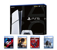 Sony PlayStation 5 Slim Console Digital Edition