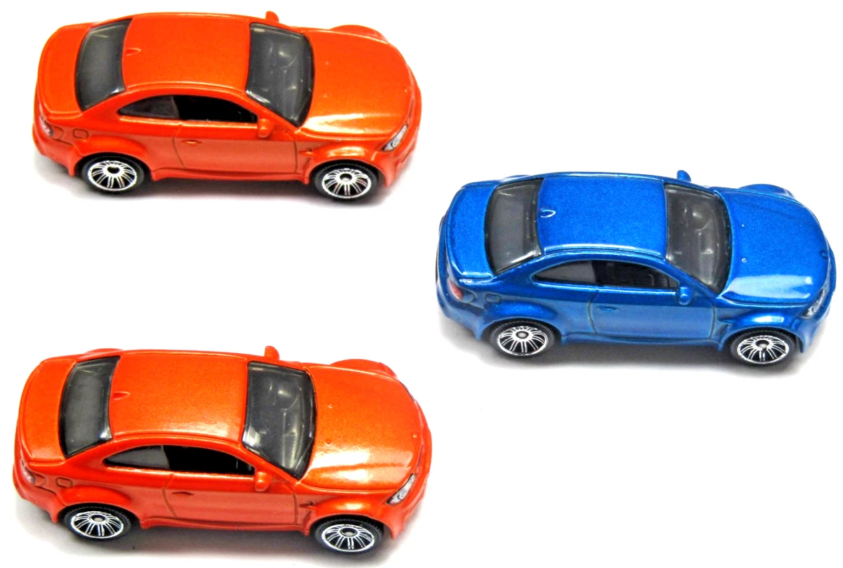 BMW 1 Series M Coupe Contemporary Manufacture Diecast Cars, Trucks