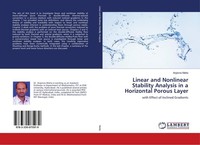 Linear And Nonlinear Stability Analysis In A Horizontal Porous Layer Anjanna Mat