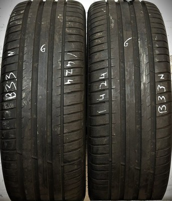 2x Sommerreifen Michelin Pilot Sport 4 SUV 235/50 R19 103Y B33 6 mm Dot24