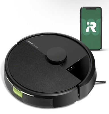 iRobot Roomba 105 Robot Vacuum LiDAR, Alexa, Strong Suction, Multi-Surface - NEW
