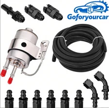 LS Conversion Fuel Injection Line Fitting Adapter Kit EFI FI & Filter Regulator