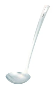 PEARL METAL Simplice All Stainless Steel Ladle Large Dishwasher safe G-5127
