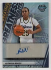 2025-26 Bowman Best U ALIYAHNA MORRIS Refractor Greatness Awaits Autographs RC