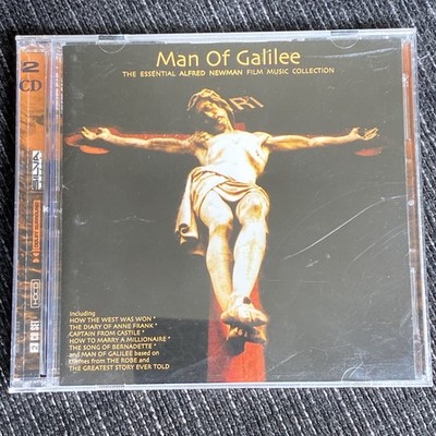 Man Of Galilee - Alfred Newman Film Music Collection (2xCD, 2001, Silva) Promo