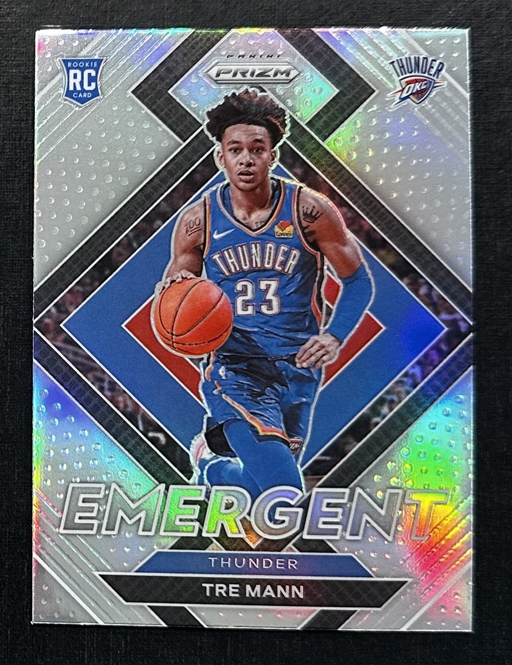 2021-22 Panini Prizm - Emergent Tre Mann #21 Silver Prizm (RC) 🔥🔥