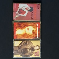 Patsy Cline, Wynonna, Collin Raye Country Cassette Lot Heartaches Tell Me Why