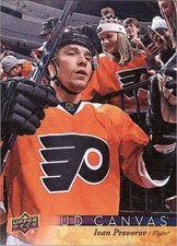 2017-18 Upper Deck Canvas #C64 Ivan Provorov - HKY