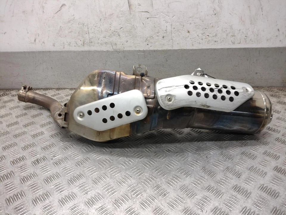 2001 BMW F 650 Exhaust System - Image 2 of 4