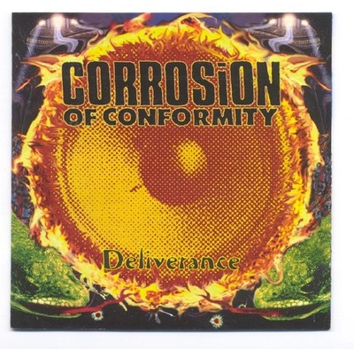 Corrosion Of Conformity    1994  Deliverance  CK66208   US old release . Freeshp