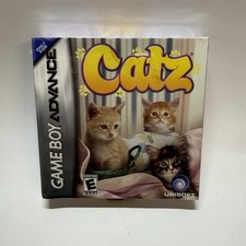 CATZ - Nintendo Game Boy Advance - 2006 NEW SEALED! GBA Unopened MIB MISB