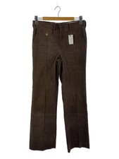 Levi's Panatela Scovill Zip Bootcut Pants Corduroy Brown