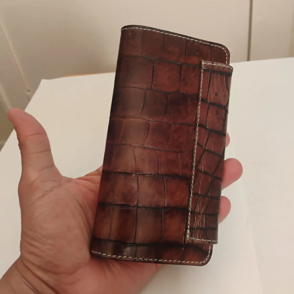 Cubierta a cuadros de cuero Streets Ahead rara Foto 2 de 4