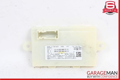 2014-2019 Mercedes-Benz C300 Keyless Go Entry Control Module 2229007111 OEM