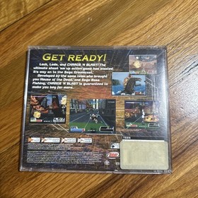 Charge 'N Blast (Sega Dreamcast, 2001) TESTED CIB