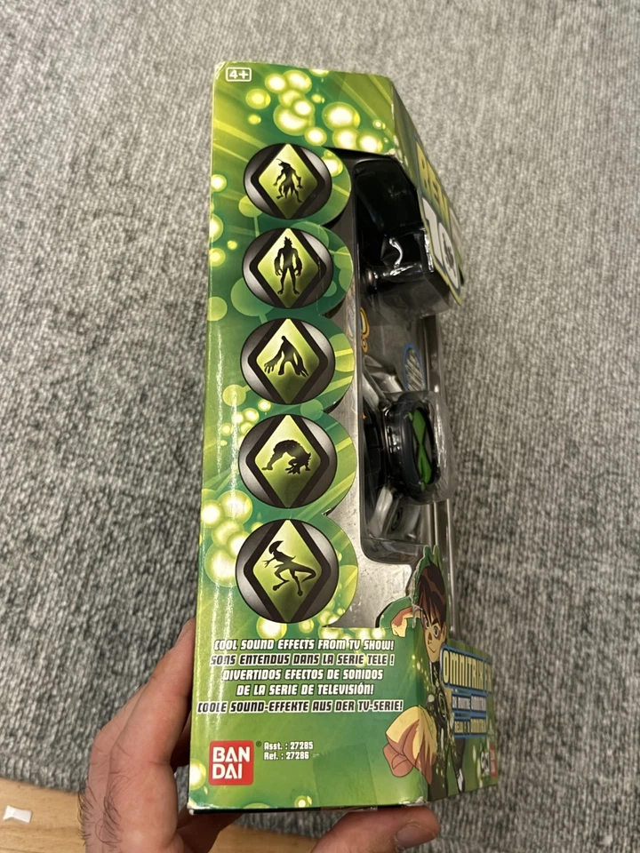 Ben 10 Omnitrix FX Watch Bandai Rare (New Sealed!) - Bild 4 von 4