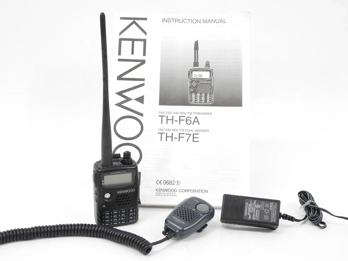 Kenwood Tri Band Ham & Amateur Radio Transceivers for sale | eBay