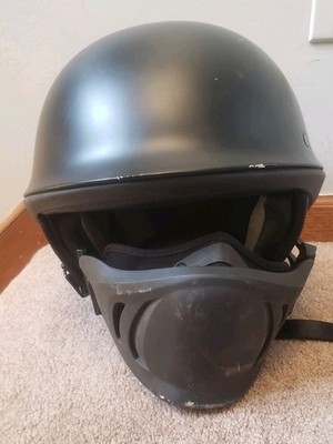 Bell Helmet XL SRY Modular Motorcycle Helmet FMVSS NO 218 61-62 CM XXL