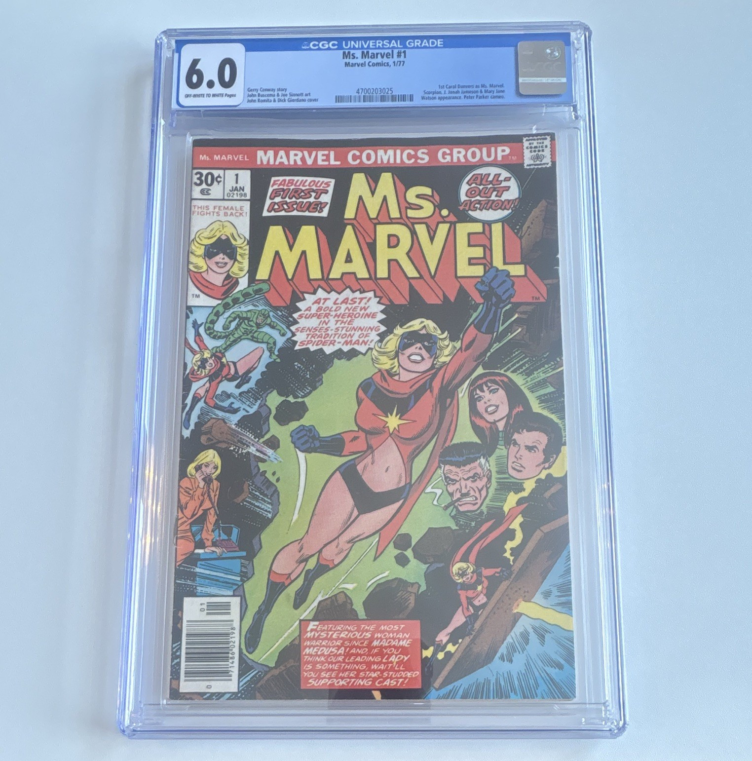 Ms. Marvel #1 Value - GoCollect