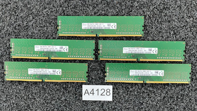 5 stück SK hynix 8GB DDR4-2666 1Rx8 PC4-2666V Desktop RAM GETESTET     A 4128/51