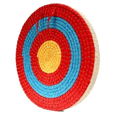 Archery Targets Traditional Solid Straw Round Archery Target Shooting Bow Col...