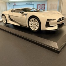 GT By CITROEN 1/18 Norev DieCast Model Car Paris Pearl White Concept Car