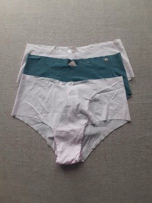 Victoria's Secret Slip women s underwear 6er Pack Green And Pink Size m