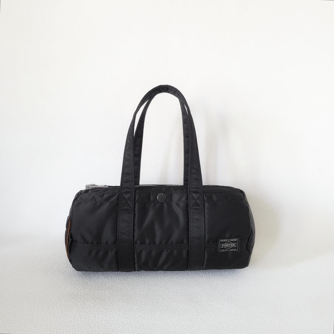 極美品✨PORTER TANKER BOSTON BAG (S) ブラック Porter Tanker Boston Bag S Versatile Lightweight Black