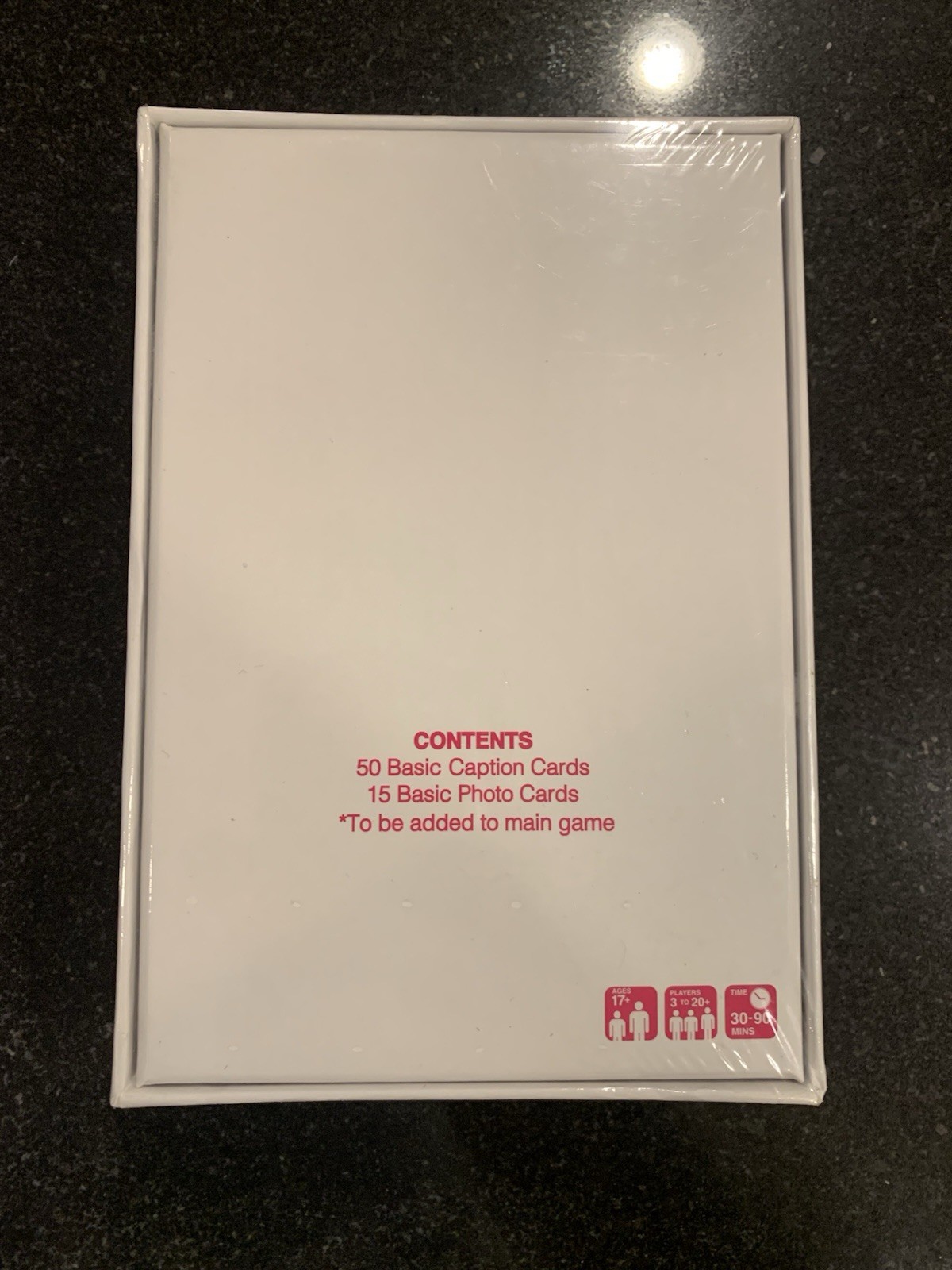 What Do You Meme? Basic Expansion Pack New Sealed Card Game In Box