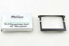  TOP MINT Mamiya Focusing Screen No.5 Micro Split Spot 45  for M645 1000S JAPAN