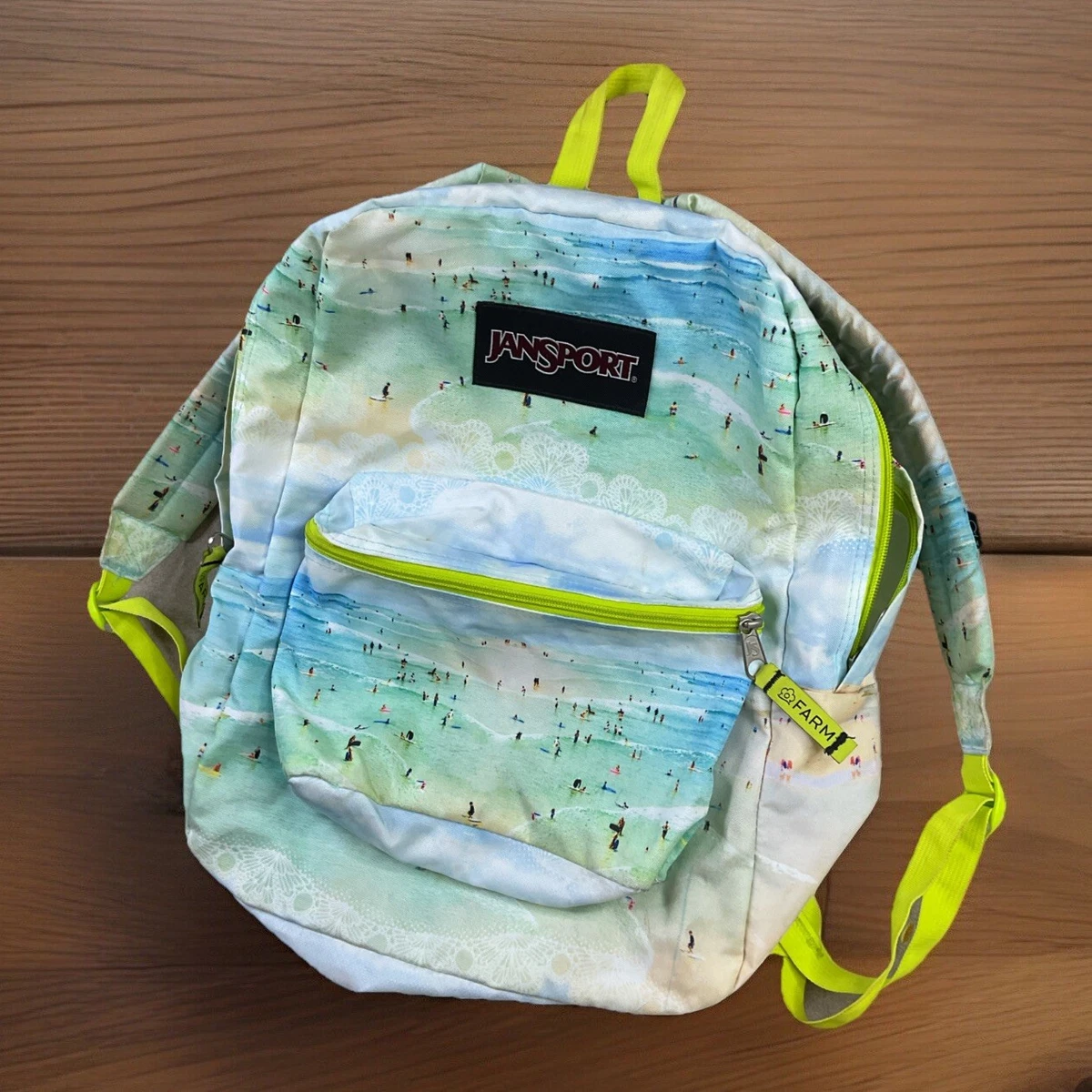 JanSport Canvas Exterior Backpack Bags & Handbags for Women  display picture 2