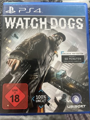 Watch Dogs-Bonus Edition (Sony PlayStation 4)