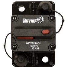Buyers Products CB90PB Circuit Breaker , Black
