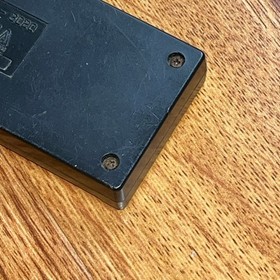 Sega Master System Controller Black OEM Retro Video Games Controllers 80s 90s