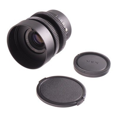 Fuji X-Fujinon 55mm F2.2 Cine Mod Prime Objektiv für Sony E-Mount für Filmema...