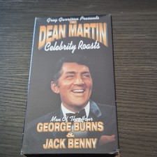 The Dean Martin Celebrity Roasts George Burns Jack Benny VHS NTSC Comedy