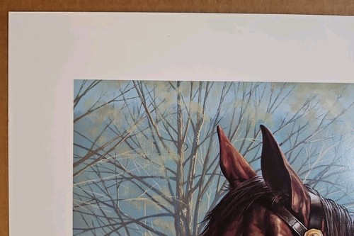 1989 Signed Michael Gnatek James Ewell Brown Stuart Civil War Print 952/1000 - Picture 7 of 16