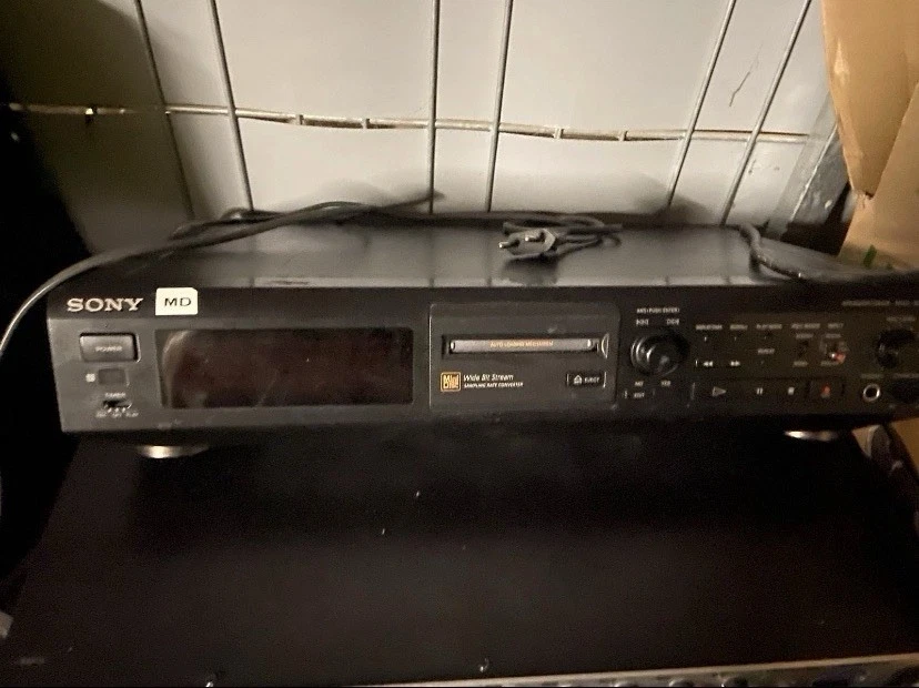 Sony MDS-JE510 MiniDisc Player/Recorder