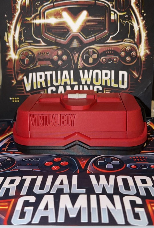 VIRTUAL BOY CONSOLIZED VGA Out -Virtual Tap Tested and working, console only