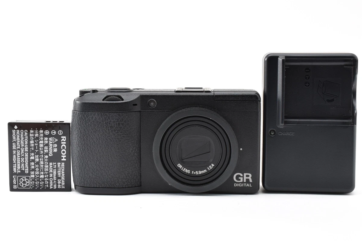 Ricoh GR II Digital Cameras for sale | eBay