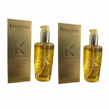 (Pack of 2)  Kérastase Elixir Ultime Nourishing Hair Oil Serum –FreeShipping