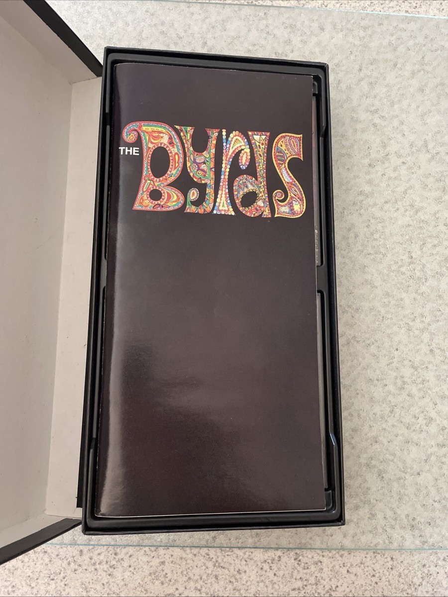 1990 The Byrds Columbia Legacy 4 Disc CD Box Set C4K 4677 | eBay