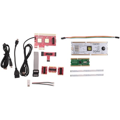 V8 Laptop Desktop PC Universal Diagnostic Test Debug  Postkarte Unterst6088