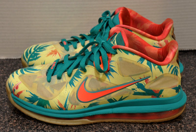 Size 9.5 men's - Nike LeBron 9 Low LeBronold Palmer 