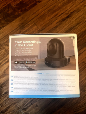 Amcrest 4MP ProHD Indoor WiFi Security IP Camera Pan/Tilt (New In Box)