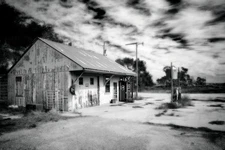 Fine Art Photography, Black and White print, 8x12, Max Service, Western Nebraska